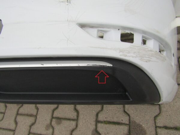 Bumper Audi A3 8V5 Sedan Facelift 16-19 8v5807511 Achterbumper KJ8118