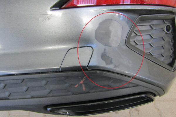 Bumper Audi A3 III 8Y5 SEDAN S-Line Sline 20- 8Y5807511C  Achterbumper JM247