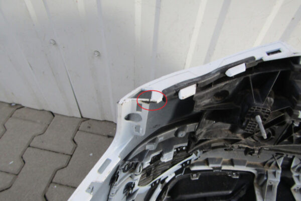 Bumper Audi A3 III 8Y5 SEDAN S-line Sline 20-8Y5807511C Achterbumper KJ10562
