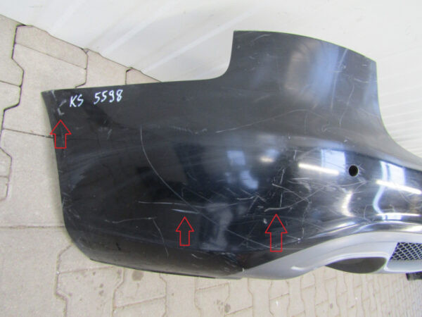 Bumper Audi A4 B8 8K9 Kombi S-Line SLINE 08-11 8K9807511 Achterbumper KS5598