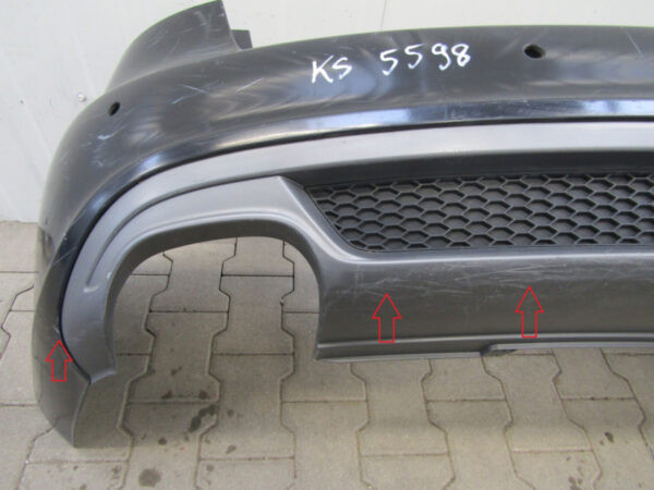 Bumper Audi A4 B8 8K9 Kombi S-Line SLINE 08-11 8K9807511 Achterbumper KS5598