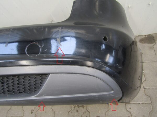 Bumper Audi A4 B8 8K9 Kombi S-Line SLINE 08-11 8K9807511 Achterbumper KS5598