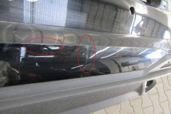 Bumper Audi A4 B9 8W5 Sedan FACELIFT 19 - 8W5807511 Achterbumper KJ9536