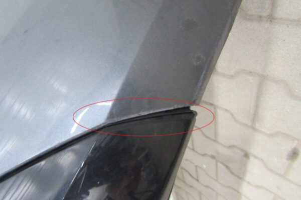 Bumper Audi A4 B9 8W9 FACELIFT Kombi S-Line SLINE 19- 8W9807511 Achterbumper SM39