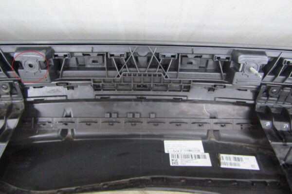 Bumper Audi A4 B9 8W9 FACELIFT Kombi S-Line SLINE 19- 8W9807511 Achterbumper SM39