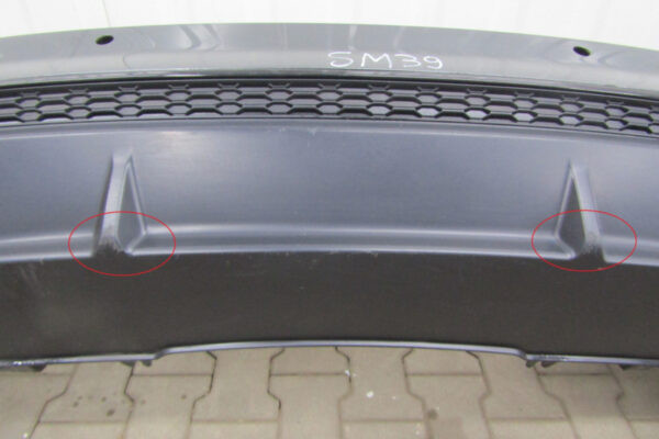 Bumper Audi A4 B9 8W9 FACELIFT Kombi S-Line SLINE 19- 8W9807511 Achterbumper SM39