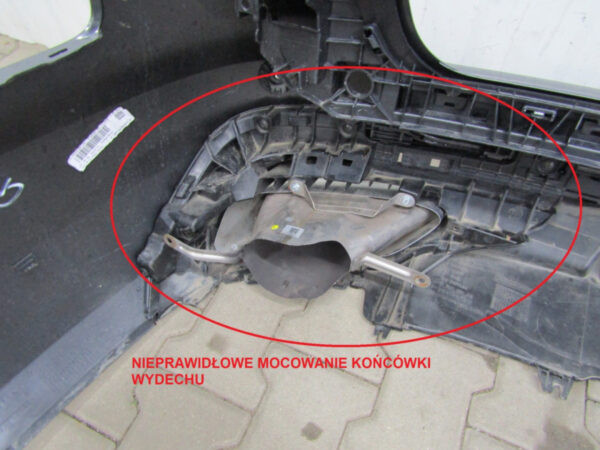 Bumper Audi A4 B9 8W9  FACELIFT Kombi S-Line SLINE 19- 8W9807511 Achterbumper KJ10856