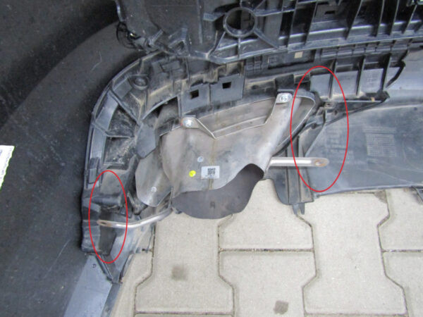 Bumper Audi A4 B9 8W9  FACELIFT Kombi S-Line SLINE 19- 8W9807511 Achterbumper KJ10856