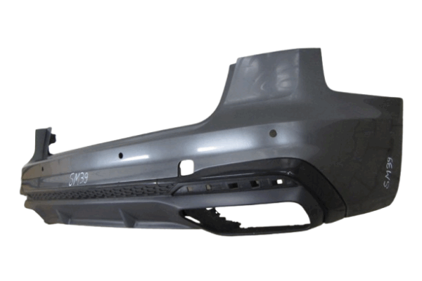 Bumper Audi A4 B9 8W9 FACELIFT Kombi S-Line SLINE 19- 8W9807511 Achterbumper SM39