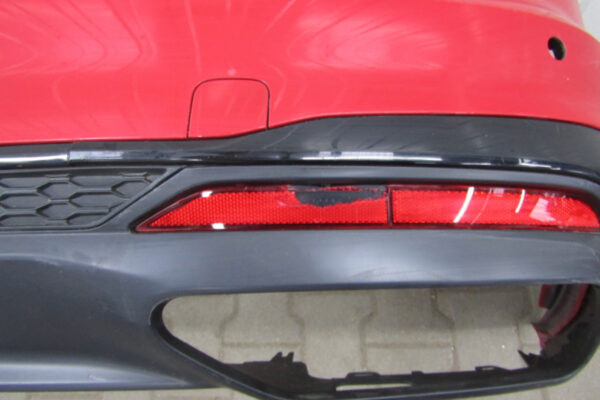 Bumper Audi A4 B9 8W9 Facelift Kombi S-Line SLINE 19- 8W9807511 Achterbumper KJ9052