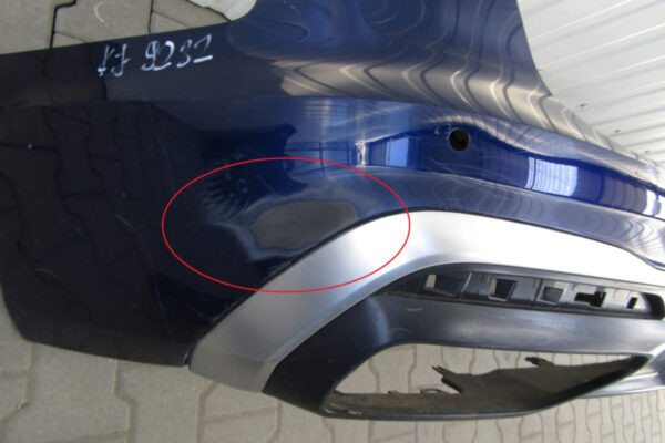 Bumper Audi A4 B9 8W9 Facelift Kombi S-Line SLINE 19-8W9807511 Achterbumper KJ9222