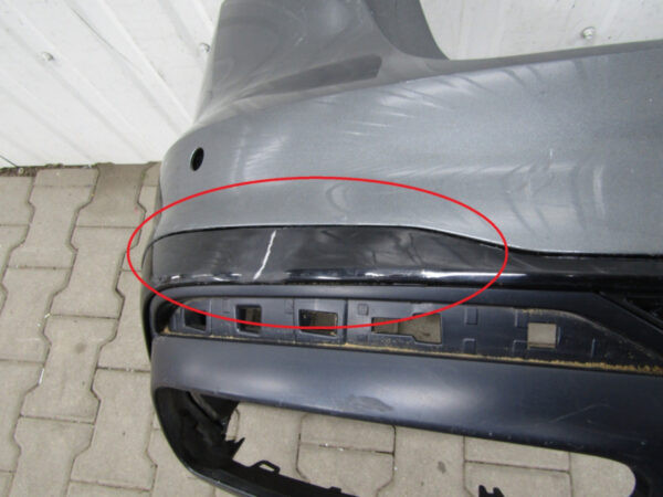 Bumper Audi A4 B9 8W9 Facelift Kombi S-Line SLINE 19-8W9807511 Achterbumper KJ11342