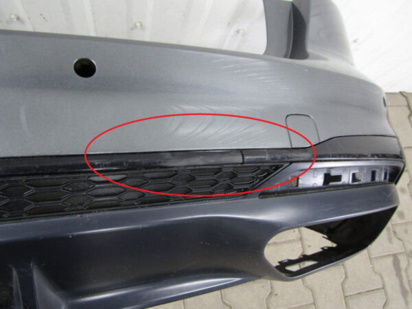 Bumper Audi A4 B9 8W9 Facelift Kombi S-Line SLINE 19-8W9807511 Achterbumper KJ11342