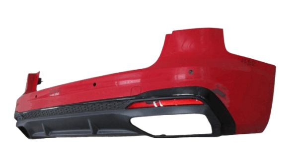 Bumper Audi A4 B9 8W9 Facelift Kombi S-Line SLINE 19- 8W9807511 Achterbumper KJ9052