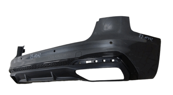 Bumper Audi A4 B9 8W9 Facelift Kombi S-Line SLINE 19-8W9807511 Achterbumper KJ11342