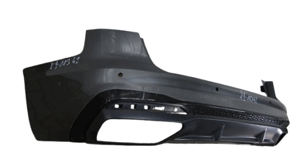 Bumper Audi A4 B9 8W9 Facelift Kombi S-Line SLINE 19-8W9807511 Achterbumper KJ11342