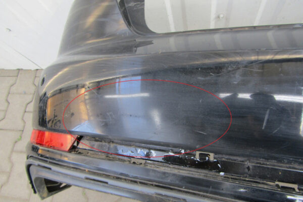 Bumper Audi A4 S4 B9 8W5 Sedan competition 15-19 Achterbumper Q6087