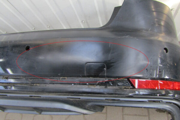 Bumper Audi A4 S4 B9 8W5 Sedan competition 15-19 Achterbumper Q6087