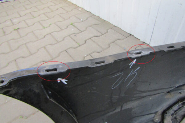 Bumper Audi A4 S4 B9 8W5 Sedan competition 15-19 Achterbumper Q6087