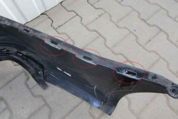 Bumper Audi A4 S4 B9 8W5 Sedan competition 15-19 Achterbumper Q6087