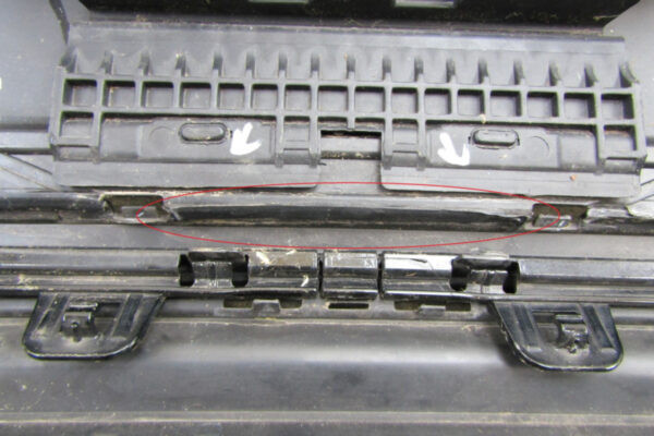 Bumper Audi A4 S4 B9 8W5 Sedan competition 15-19 Achterbumper Q6087