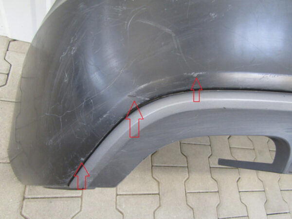 Bumper Audi A5 S5 Sportback 8T8 Facelift 11- 8t8807511 Achterbumper KS3684