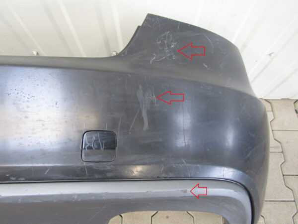 Bumper Audi A5 S5 Sportback 8T8 Facelift 11- 8t8807511 Achterbumper KS3684