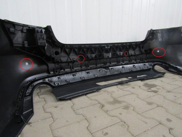 Bumper  Audi A5 8T8 Sportback S-Line SLINE FACELIFT 11- Achterbumper KJ10832