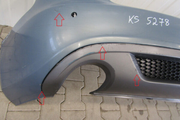 Bumper Audi A4 B8 8K9 S-Line Sline Kombi 08-11 8K9807511 Achterbumper KS5278