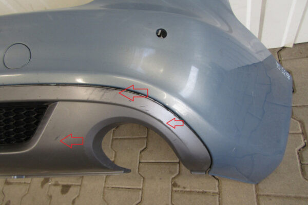 Bumper Audi A4 B8 8K9 S-Line Sline Kombi 08-11 8K9807511 Achterbumper KS5278