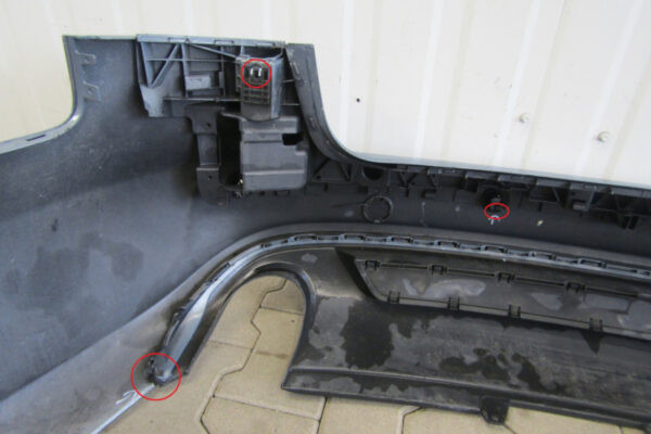 Bumper Audi A4 B8 8K9 S-Line Sline Kombi 08-11 8K9807511 Achterbumper KS5278