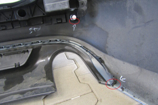 Bumper Audi A4 B8 8K9 S-Line Sline Kombi 08-11 8K9807511 Achterbumper KS5278
