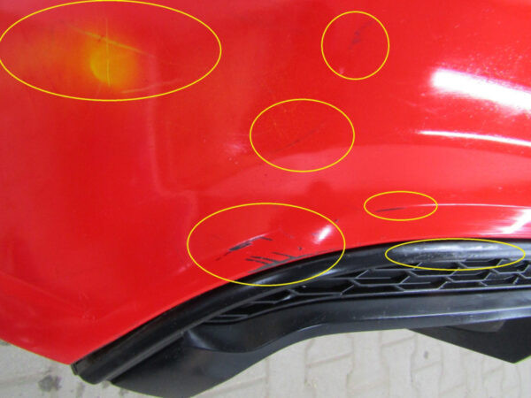 Bumper Audi A6 C7 4G9 S-Line SLINE Kombi FACELIFT 14- 4G9807511 Achterbumper PJ485