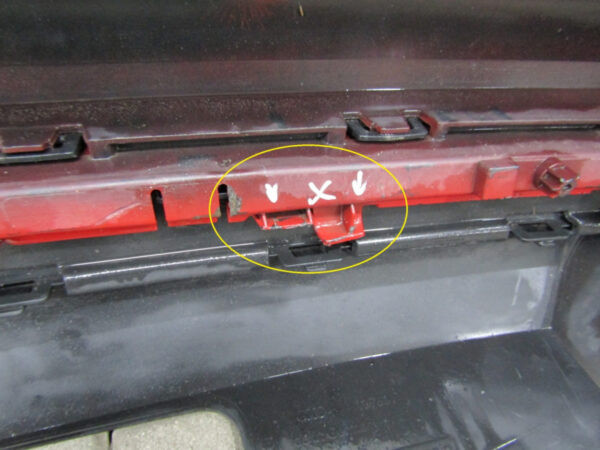 Bumper Audi A6 C7 4G9 S-Line SLINE Kombi FACELIFT 14- 4G9807511 Achterbumper PJ485