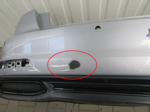 Bumper Audi A6 C8 4K5 Sedan 18- Achterbumper KJ9322