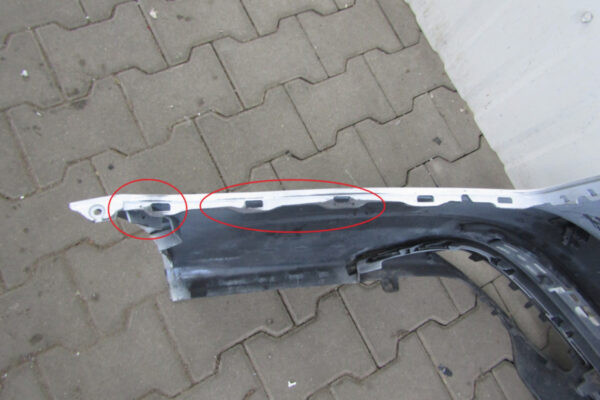 Bumper  Audi A6 C8 4K5 Sedan 18-  Achterbumper KJ8723