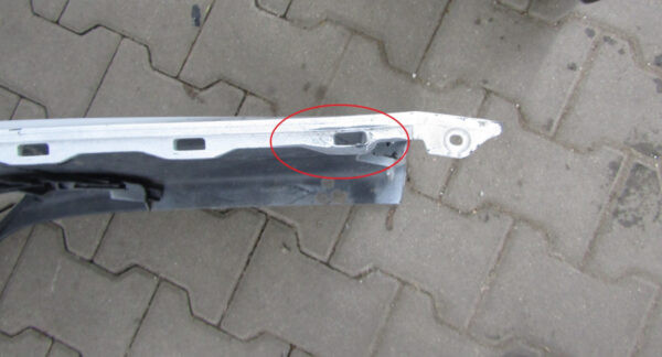 Bumper  Audi A6 C8 4K5 Sedan 18-  Achterbumper KJ8723