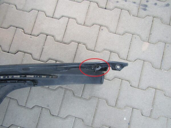 Bumper  Audi A6 C8 4K5 Sedan S Line Sline facelift 2023- Achterbumper KJ12102