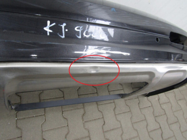 Bumper Audi Q7 I 4LO 06- 4L0807511 Achterbumper KJ9000