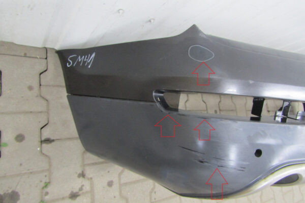Bumper Audi Q7 I 4LO 06- 4L0807511  Achterbumper SM41