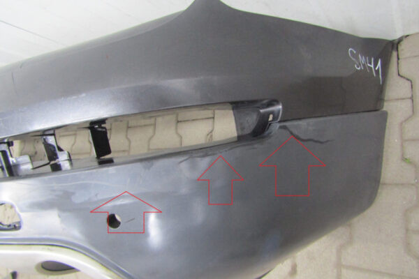 Bumper Audi Q7 I 4LO 06- 4L0807511  Achterbumper SM41