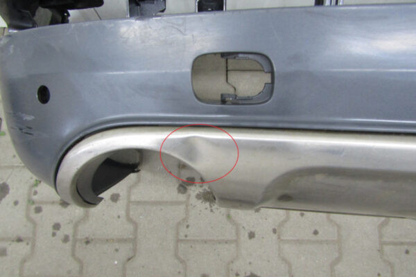 Bumper Audi Q7 I 4LO 06- 4L0807511  Achterbumper SM41