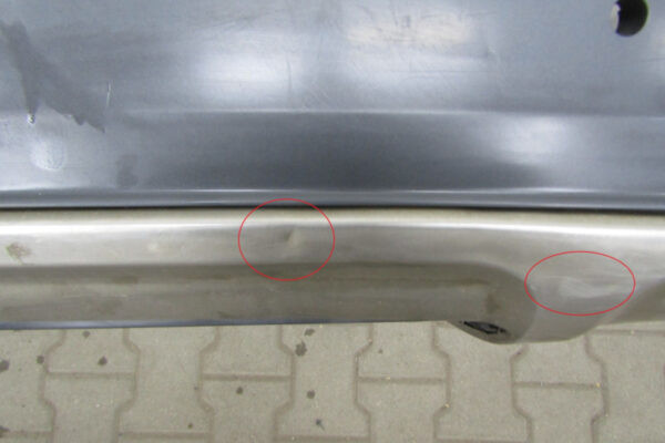 Bumper Audi Q7 I 4LO 06- 4L0807511  Achterbumper SM41