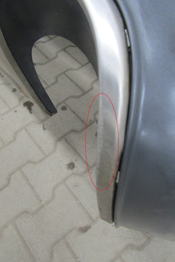 Bumper Audi Q7 I 4LO 06- 4L0807511  Achterbumper SM41