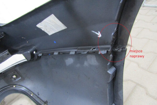 Bumper Audi Q7 I 4LO 06- 4L0807511  Achterbumper SM41