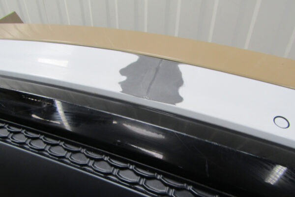 Bumper Audi Q8 4M8 S-line SLINE FACELIFT 23- / 6PDC Achterbumper KJ10274