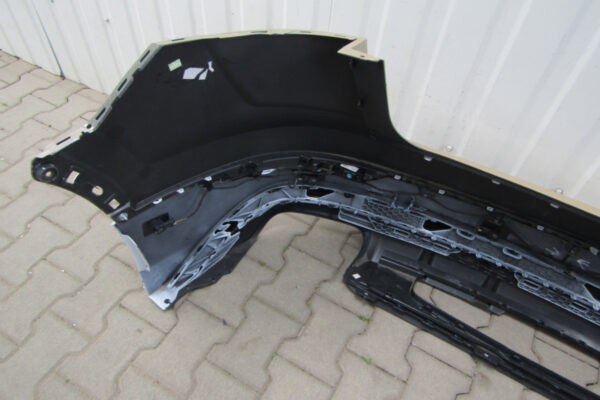 Bumper Audi Q8 4M8 S-line SLINE FACELIFT 23- / 6PDC Achterbumper KJ10274