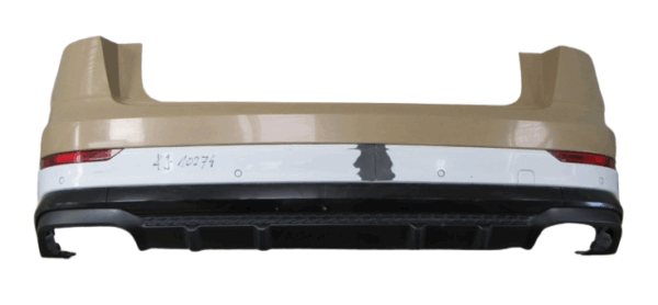 Bumper Audi Q8 4M8 S-line SLINE FACELIFT 23- / 6PDC Achterbumper KJ10274