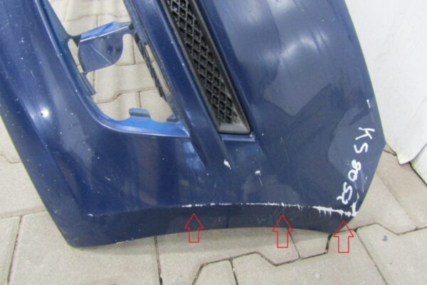 Bumper Ford Mondeo MK4 IV faceLift 10-14 BS71-17757 Voorbumper KS8052