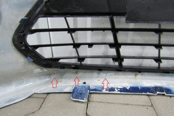 Bumper Ford Mondeo MK4 IV faceLift 10-14 BS71-17757 Voorbumper KS8052